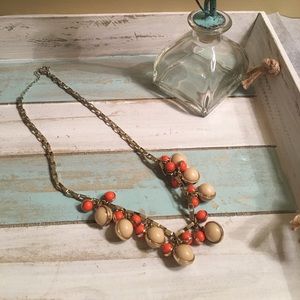 Gold Statement Necklace